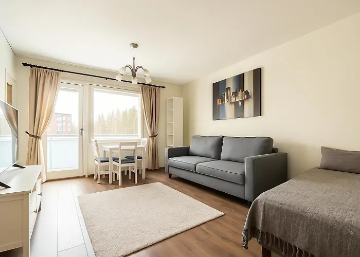 Finland - Cozy Tammela Apartamento *